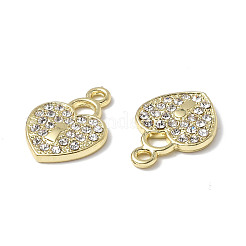 Подвески из сплава со стразами PALLOY-M203-09LG