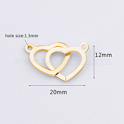 Звенья из нержавеющей стали с ионным покрытием (ip) STAS-CJC0003-02G