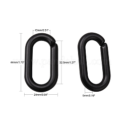 Непрозрачные акриловые кольца&nbsp;OACR-S021-68A-C01