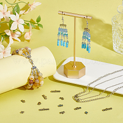 72 шт. 6 стиля 304 нержавеющая сталь люстра компоненты соединения STAS-GO0001-29