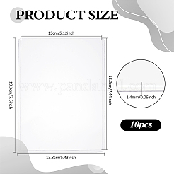 Пластиковый держатель удостоверения личности&nbsp;AJEW-WH0314-974A