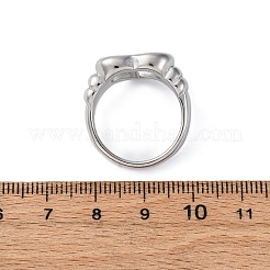 Кольца из нержавеющей стали 304&nbsp;RJEW-Q020-14P