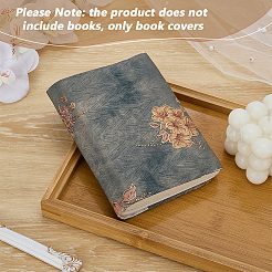 Тканевые обложки для книг AJEW-WH0695-018A