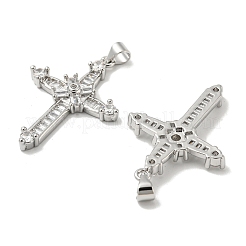 Стойки обшивки латунь микро проложить Циркон подвеску&nbsp;KK-F869-11P