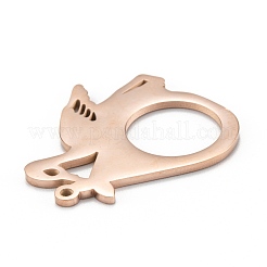 Ионное покрытие (ip) подвески из нержавеющей стали 304 STAS-P280-18RG