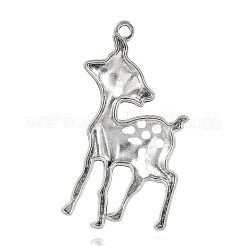 Олень тибетский стиль сплава большие кулоны&nbsp;LS-TIBEP-F061-01AS