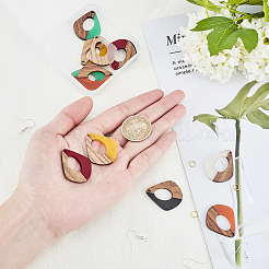 Наборы для изготовления сережек с подвесками своими руками DIY-OC0002-55