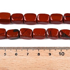 Натуральные красные яшмы бусы пряди G-T138-87