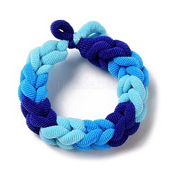 Нейлоновые эластичные резинки для волос с градиентом OHAR-D010-05B