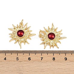 Латунь эмаль подвески&nbsp;KK-L240-10G