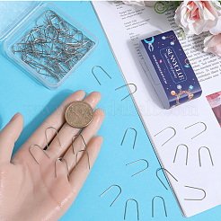 100 шт. крючки для сережек из хирургической нержавеющей стали 316 STAS-SC0006-30