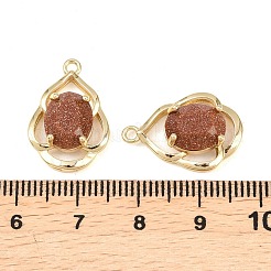 Латунные подвески&nbsp;KK-H257-08A-G01