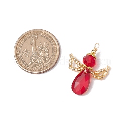 Стеклянные подвески&nbsp;PALLOY-MZ00539