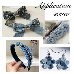 16.5 ярд двухцветной полиэстеровой ленты OCOR-FH0001-51