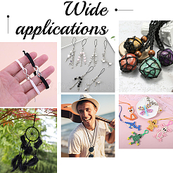 2 рулон 2-х цветных нейлоновых ниток LW-SP0001-01