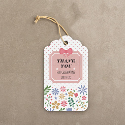 Бумажные подарочные бирки&nbsp;DJ-CDIS-P006-A04