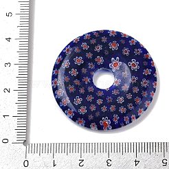 Бусины ручной работы подвески тысячецветник LAMP-G166-01