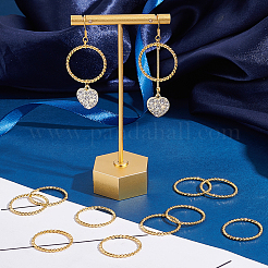 50 шт. сплавные соединительные кольца&nbsp;FIND-UN0002-01G