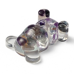 Украшения дисплея смолы&nbsp;DJEW-H001-B12