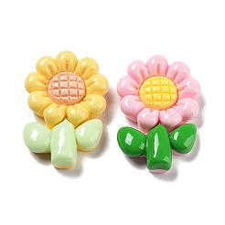 Непрозрачные кабошоны из смолы RESI-G084-14