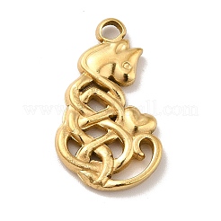 Ионное покрытие(ip) 201 подвески из нержавеющей стали&nbsp;LS-STAS-P312-01G