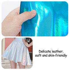 Лазерные листы из искусственной кожи&nbsp;DIY-WH0308-22D