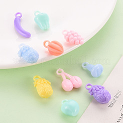 Непрозрачные акриловые бусины&nbsp;X-TACR-S154-45D