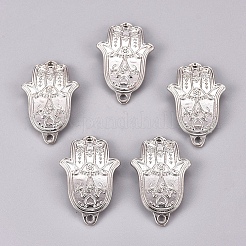 Соединительные элементы в тибетском стиле PALLOY-A14458-K-FF