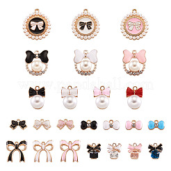 Подвески из эмали и сплава ENAM-TA0002-10