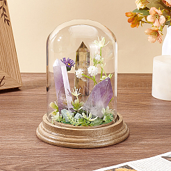 Купол из арочного стекла&nbsp;AJEW-WH0460-125B