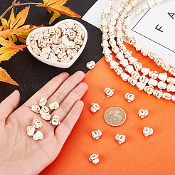 Природные Говлит бисер нитей TURQ-AR0001-19