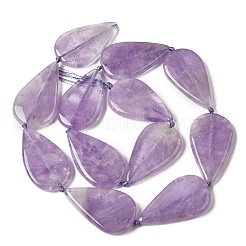 Природный аметист нитей бисера&nbsp;G-D365-A03