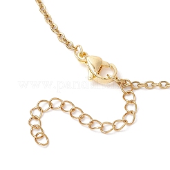 304 нержавеющая сталь макраме мешочек пустой держатель для камней изготовление ожерелья&nbsp;NJEW-JN05236-01