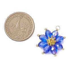 Стеклянные подвески&nbsp;PALLOY-MZ01143