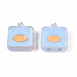 Прозрачные акриловые бусины&nbsp;ACRC-S039-09