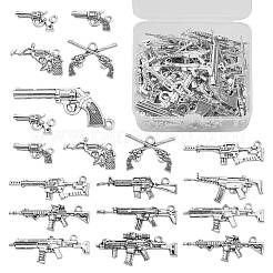 60шт 12 стиля подвески из сплава в тибетском стиле&nbsp;TIBEP-CJ0001-97