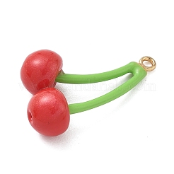 Подвески из эмали и сплава ENAM-F156-03G-02