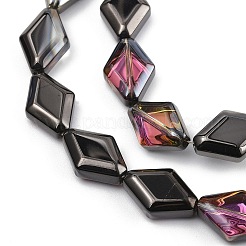 Гальваническое покрытие уф-лампой стеклянные бусины нити&nbsp;EGLA-B010-01A-HP03