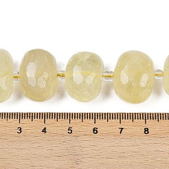 Естественный лимонный кварц нитей бисера G-F796-B01-01
