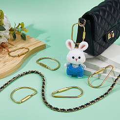 6шт 3 стиля латунные винтовые застежки&nbsp;FIND-DC0008-01