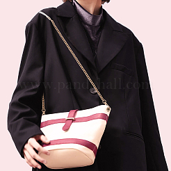 4 шт. 4-х цветные длинные ремни для сумок из искусственной кожи&nbsp;FIND-WR0009-03G