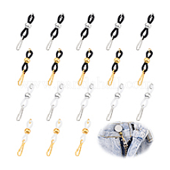 40шт 4-х стилевые силиконовые насадки HJEW-PH02172