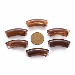 Акриловые бусины MACR-S372-001B-01