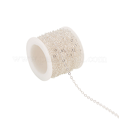 Латунные плоские овальные кабельные цепи CHC-CJ0001-23-RS