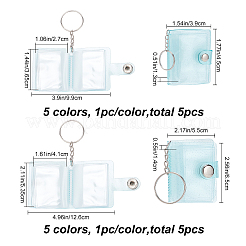 10 шт. 10 стильных мини-фотоальбома для хранения фотографий KEYC-CP0001-13