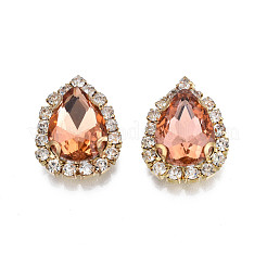 Шить на горный хрусталь RGLA-S030-13-B05