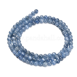 Натуральный кианитовые бисер пряди&nbsp;G-H335-J01-4mm