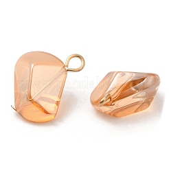 Стеклянные подвески&nbsp;KK-Q777-07G-02