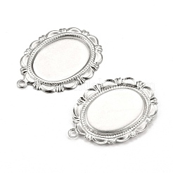 Подвеска-кабошон из не тускнеющей нержавеющей стали 304&nbsp;LS-X-STAS-I167-03P