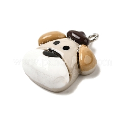 Подвески из непрозрачной смолы&nbsp;RESI-V003-03E